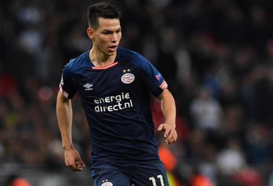 “Napoli” “PSV Eyndhoven”in hücumçusu İrvinq Lozanonu transfer edib