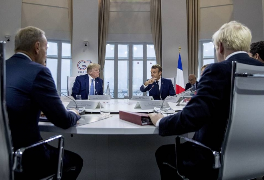 G7 sammiti rəsmi Bəyannamə olmadan başa çatıb
