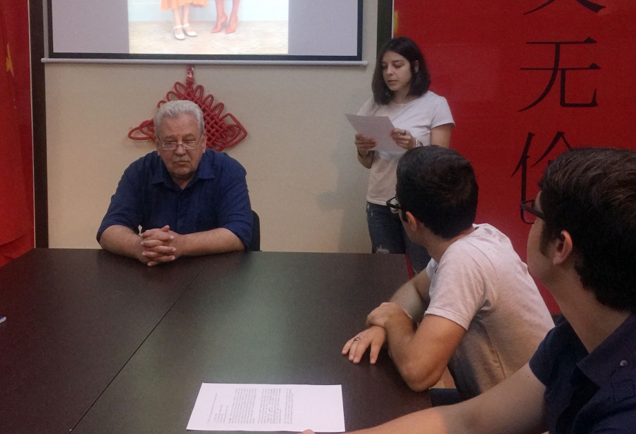 В Университете языков обсудили наследие ЮНЕСКО в Азербайджане и Китае