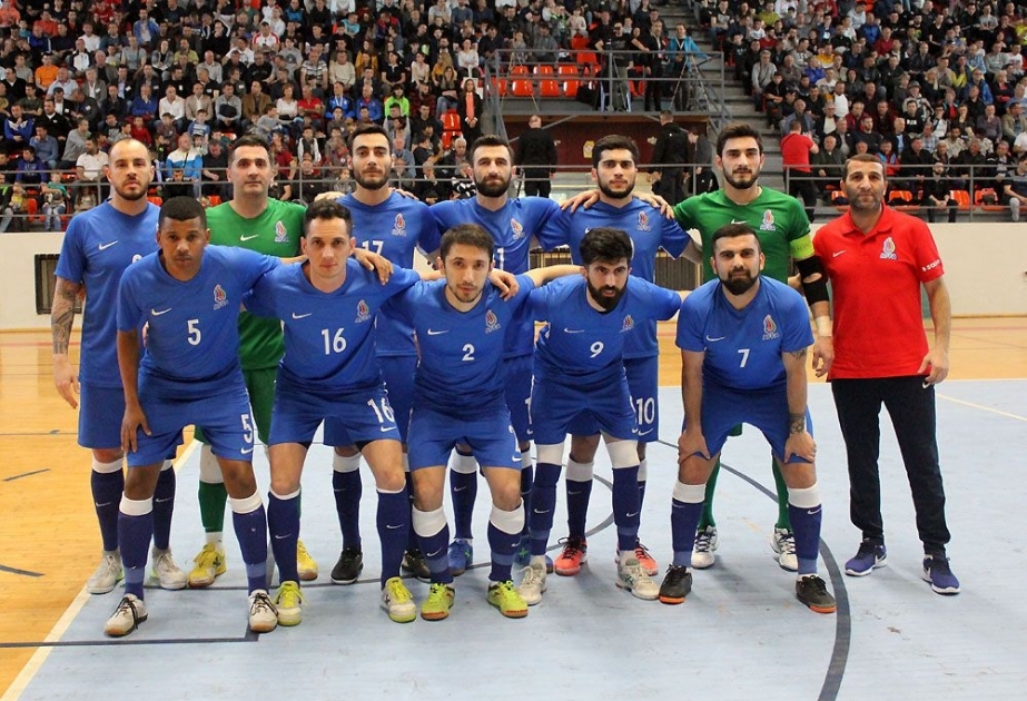 Futzal üzrə Azərbaycan millisi bu gün Belarus yığması ilə yoldaşlıq oyunu keçirəcək