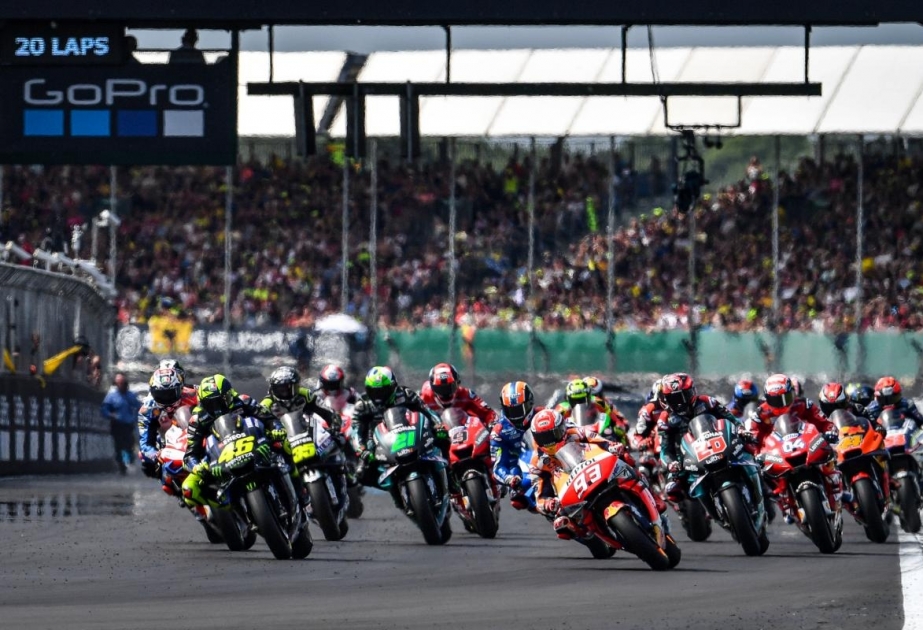 “Suzuki”nin sürücüsü Aleks Rins Böyük Britaniya Qran-Prisinin qalibi olub