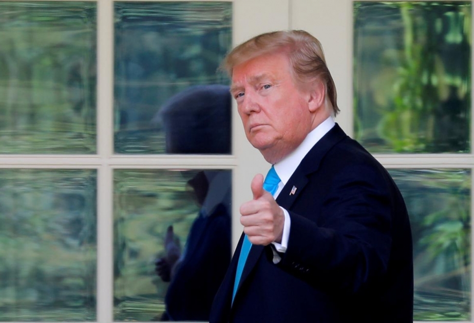 Donald Tramp Çinin ticarət üzrə dialoqu davam etdirmək istəyini alqışlayır
