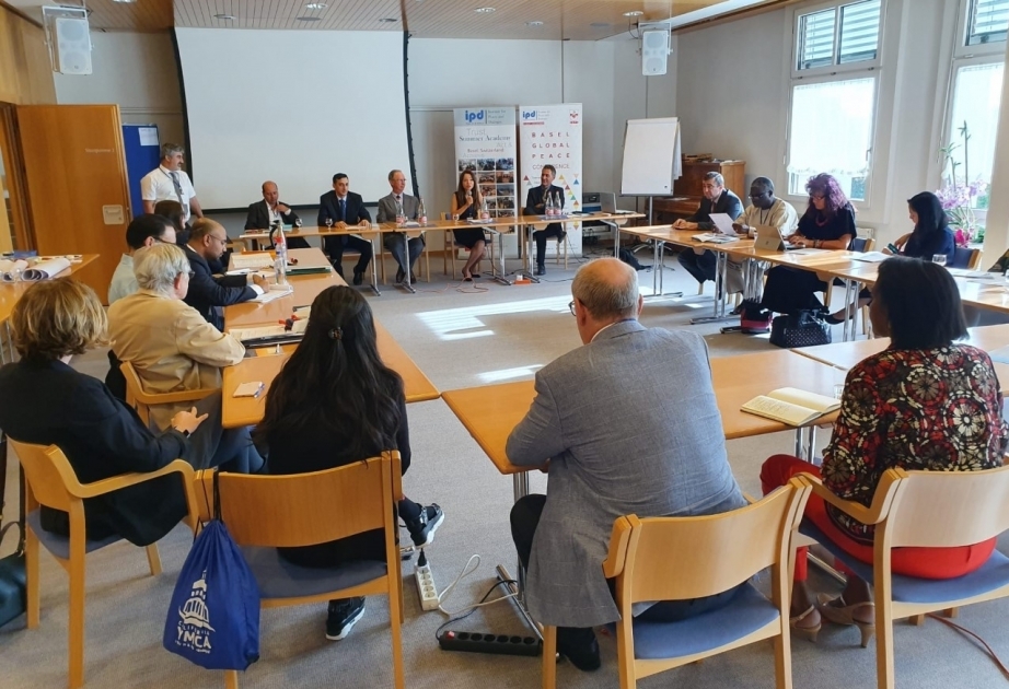 Azerbaiyán está representado en la Conferencia de Paz Global en Suiza