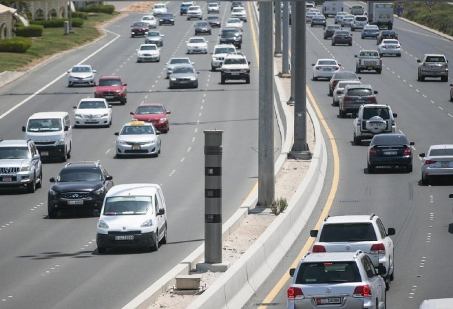 Son beş ildə Birləşmiş Ərəb Əmirliklərində yol qəzası nəticəsində ölənlərin sayı 34 faiz azalıb
