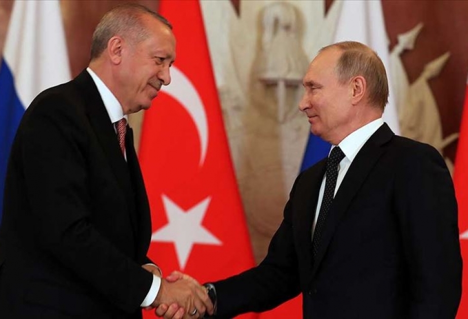Türkiyə Prezidenti Rusiyaya işgüzar səfər edəcək