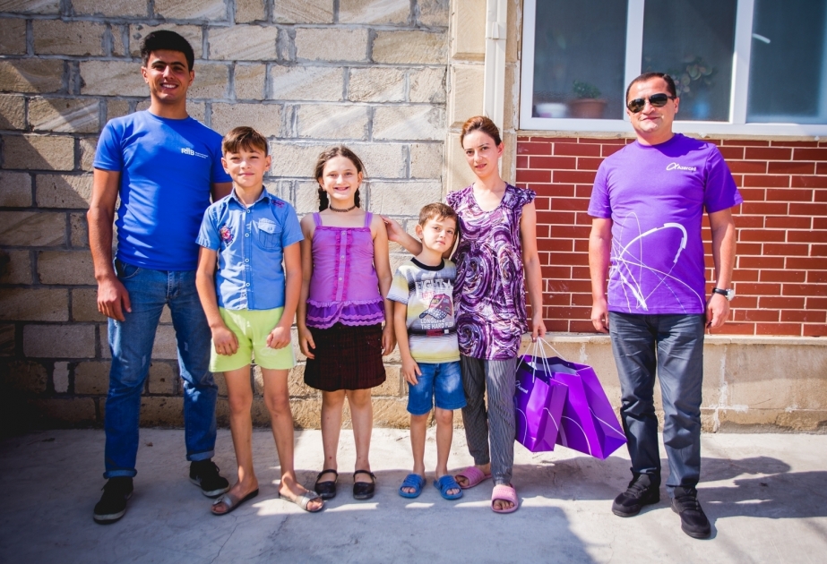®  Azercell encourages children and internally displaced people within the project “Digital World in Regions”
