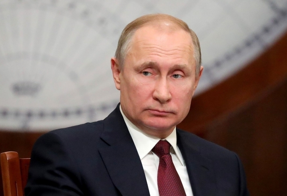 Präsident Wladimir Putin gratuliert Erster Vizepräsidentin Mehriban Aliyeva zu ihrem Geburtstag