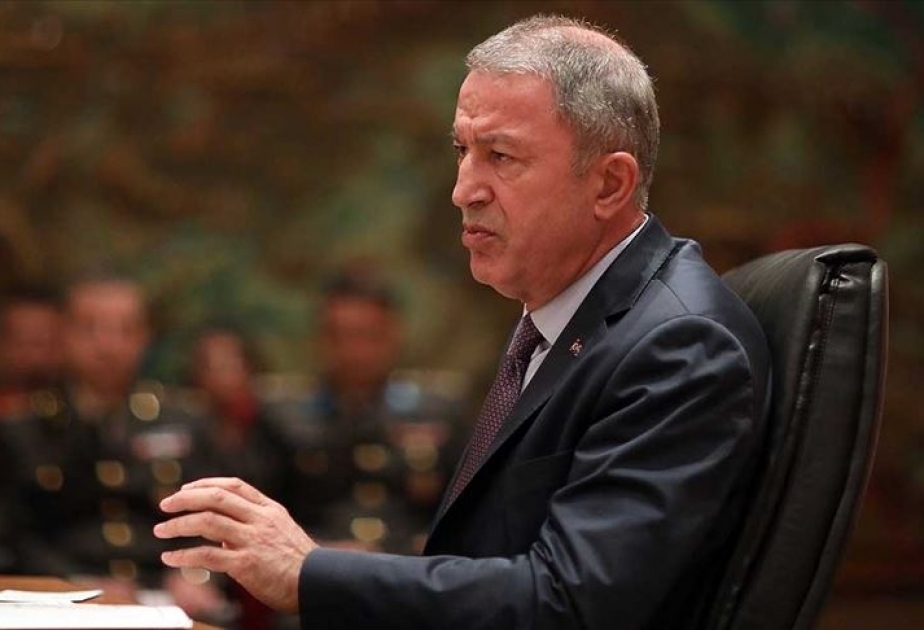 Hulusi Akar: Türkiyə və ABŞ hərbçilərinin Fərat çayının şərqində birgə əməliyyatına hazırlıq işləri davam edir