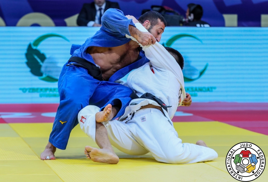 Judocas azerbaiyanos terminan sus actuaciones en la segunda jornada de la Copa Mundial