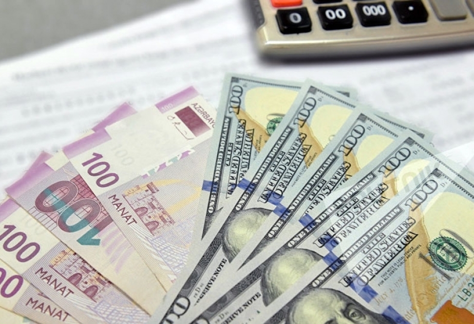 Средневзвешенный курс маната сформирован на уровне 1,7000 маната за 1 доллар США