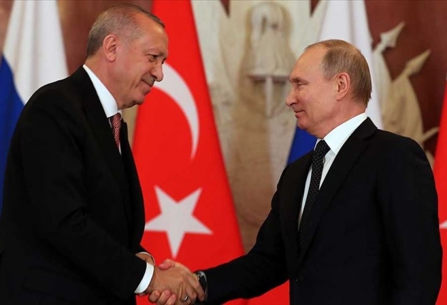Turkish president to visit Russia on Tuesday