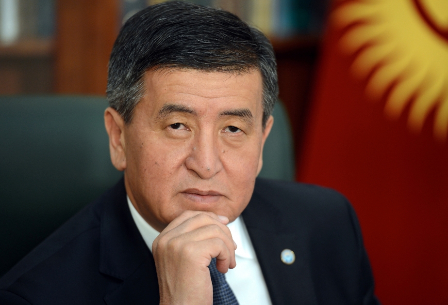 Revelan la fecha de la visita del presidente de Kirguistán a Azerbaiyán