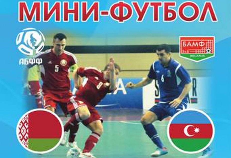 Belarus-Azərbaycan futzal oyununun hakimləri müəyyənləşib