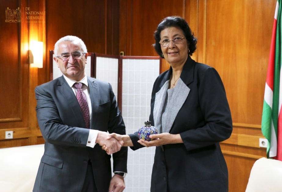 Azərbaycan ilə Surinam arasında bir sıra sahələrdə əməkdaşlıq məsələləri müzakirə olunub