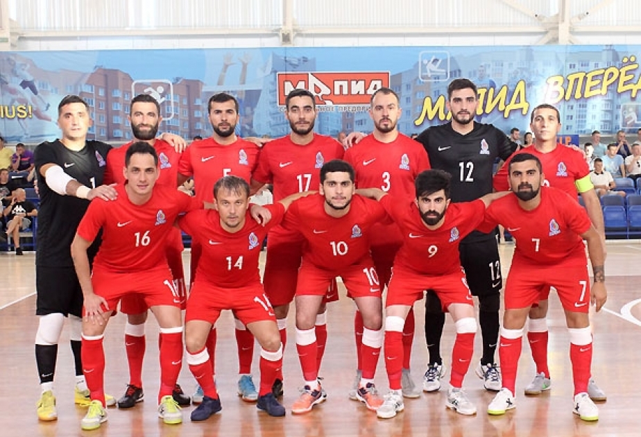 Futzal üzrə Azərbaycan millisi Belarus yığmasına məğlub olub