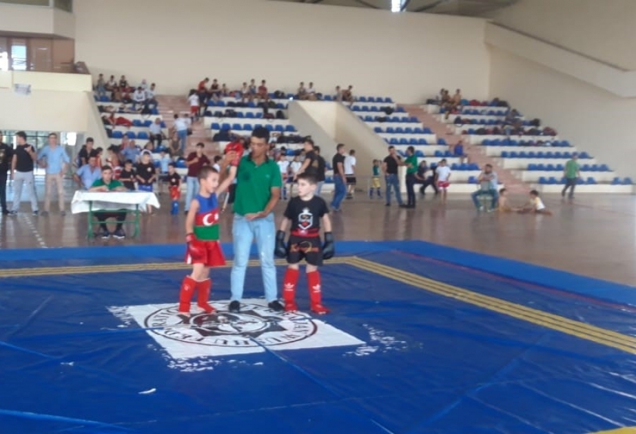 Bərdə Olimpiya İdman Kompleksində uşu üzrə respublika turnirinə yekun vurulub