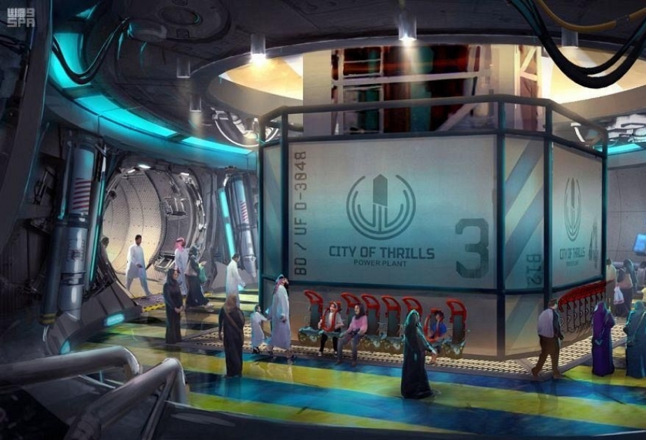 Səudiyyə Ərəbistanında möhtəşəm “Six Flags Qiddiya” əyləncə zonasının yaradılmasının təqdimatı olub