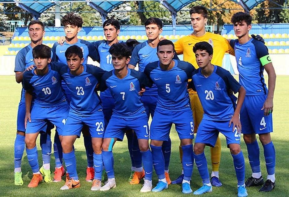 Azərbaycanın U-17 millisi ukraynalı həmyaşıdları ilə qarşılaşacaq