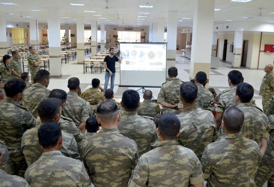 Azərbaycan Ordusunda səmti müəyyənetmə yarışları başlayıb