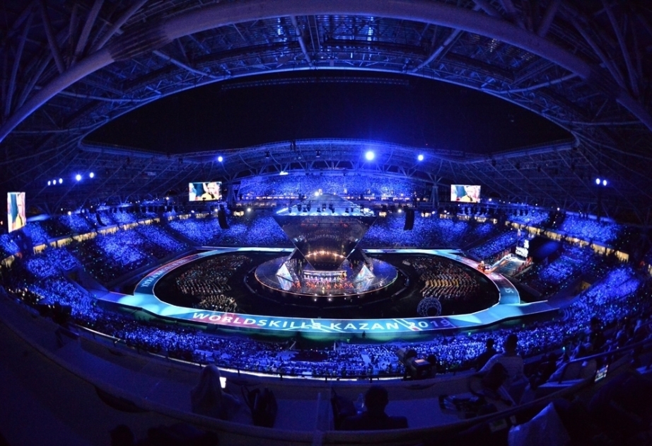 Kazán entregará el relevo del “WorldSkills” Campeonato Mundial a Shanghái