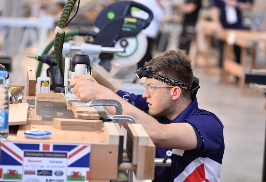Los participantes cadetes del Campeonato “WorldSkills Kazan 2019” fueron premiados