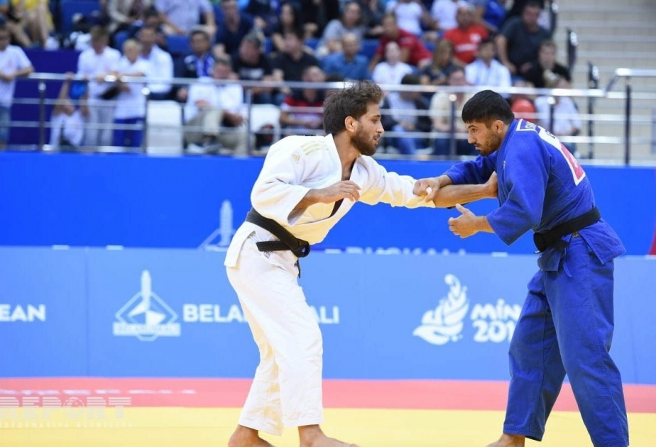 Azerbaijani judoka takes world bronze