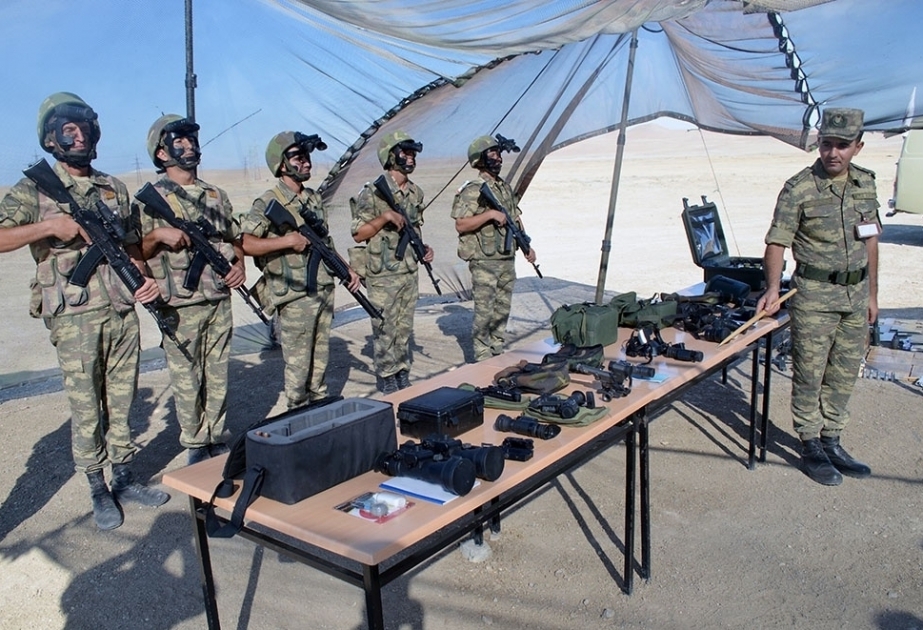 Azerbaijan`s army corps hold training-methodical sessions