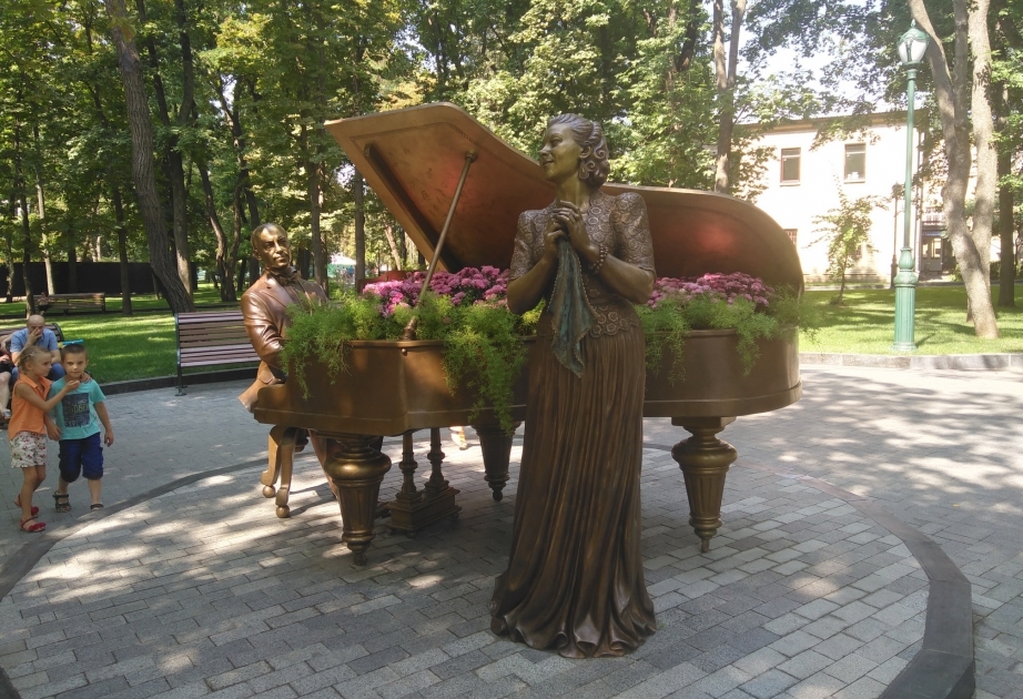 В творчестве нашего соотечественника в Украине - скульптуры, ставшие визитной карточкой Харькова