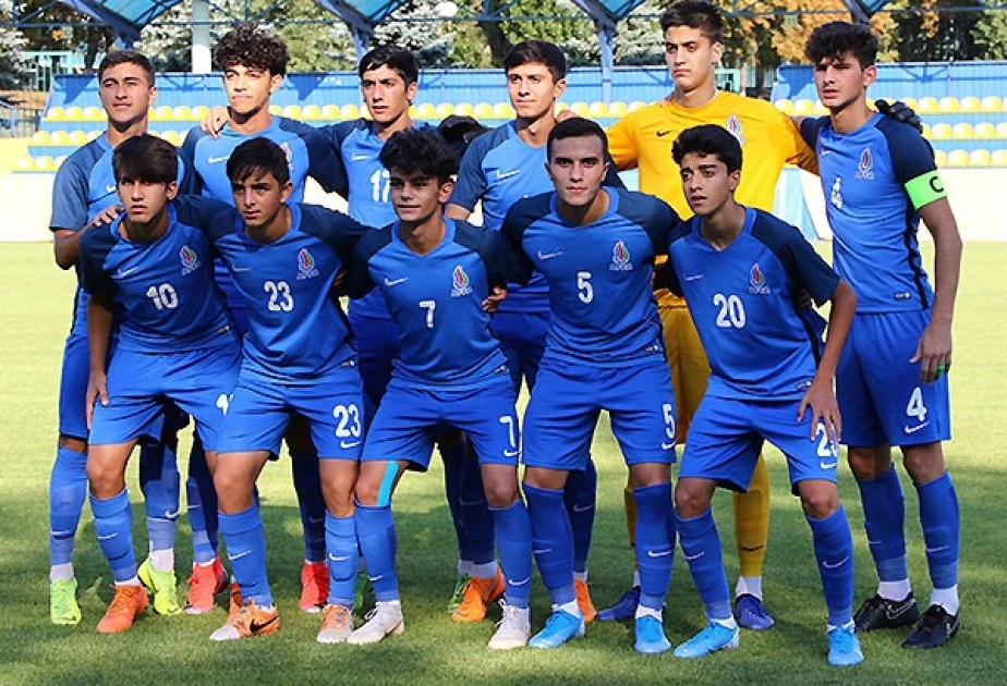Azərbaycanın U-17 millisi Ukraynadakı beynəlxalq turnirdə ikinci oyununu keçirib