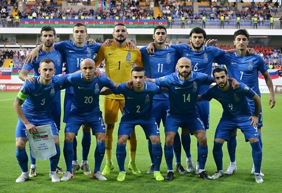 Euro-2020: Zusammensetzung der aserbaidschanischen Elf für Spiele gegen Wales und Kroatien steht fest