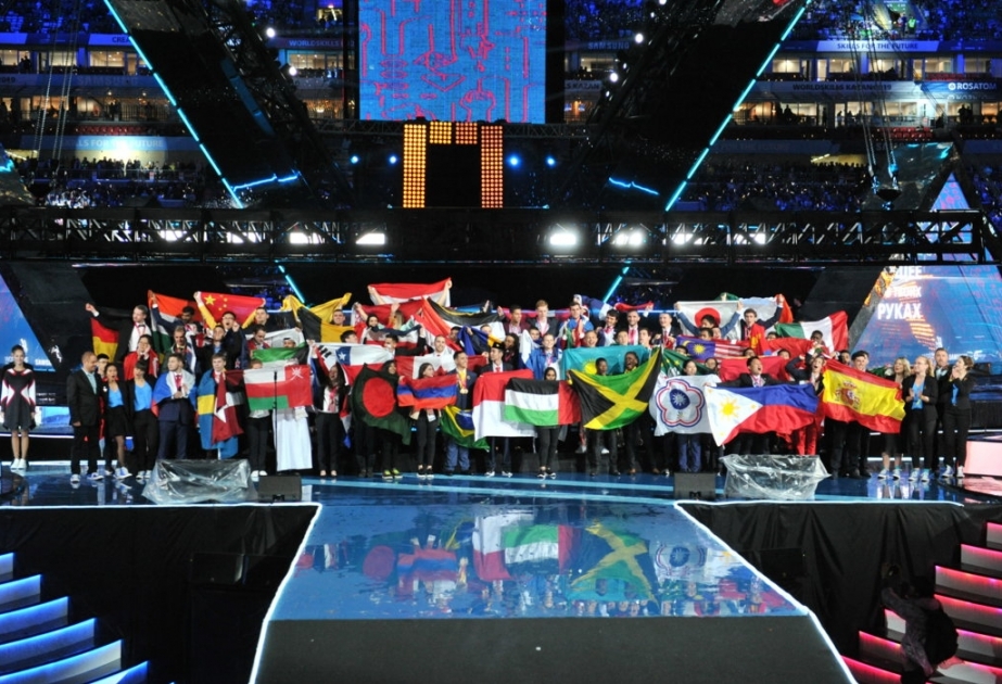 В общекомандном зачете WorldSkills Kazan 2019 первое место заняла сборная Китая
