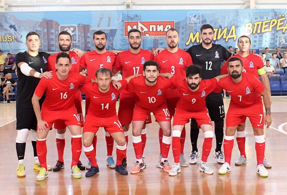 Futzal üzrə Azərbaycan millisi Belarus yığması ilə qarşılaşacaq