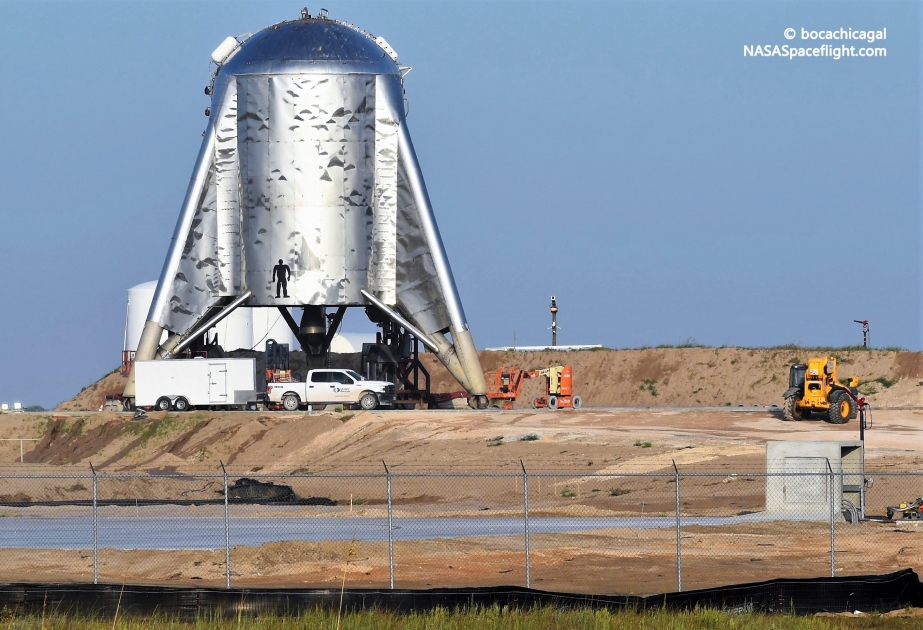 SpaceX ha probado con éxito el Starhopper
