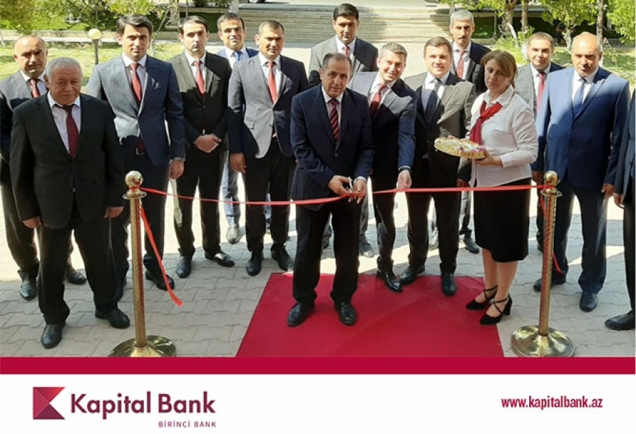 ®  Kapital Bank обновляет филиалы в Нахчыване