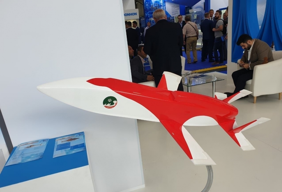 Iran introduces Mobin drone at MAKS 2019 air show in Russia