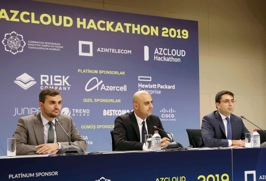 Estadio Olímpico de Bakú acoge la competición de “AZCLOUD Hackathon 2019”