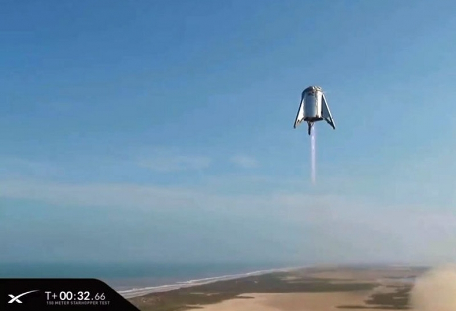 SpaceX успешно протестировала Starhopper