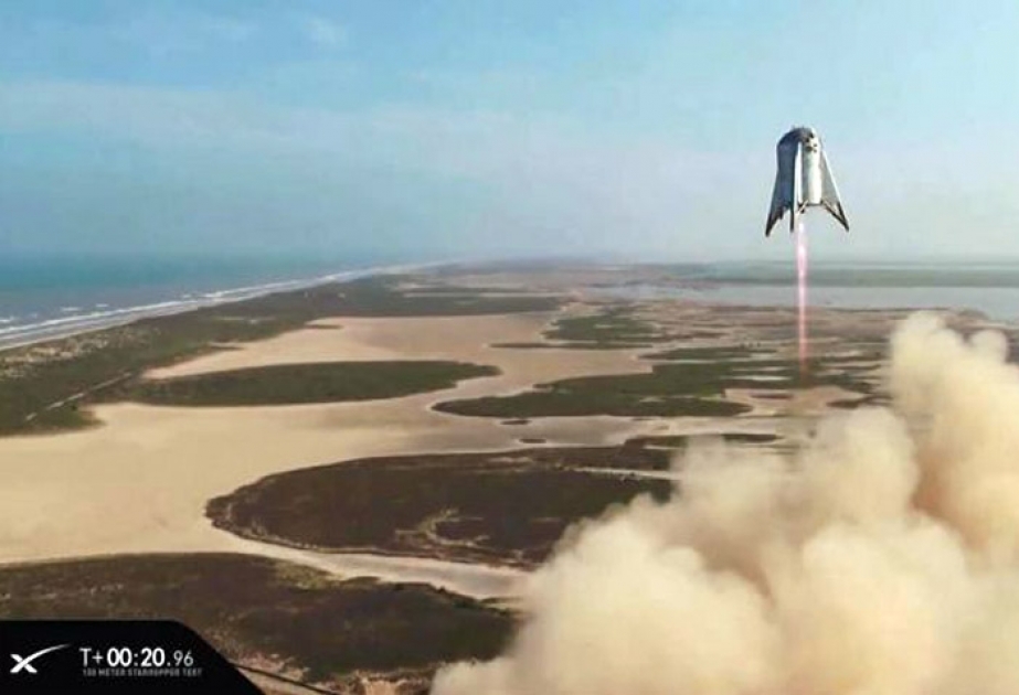 “SpaceX” şirkətinin Mars raket-kapsulunun prototipinin son sınağı keçirilib