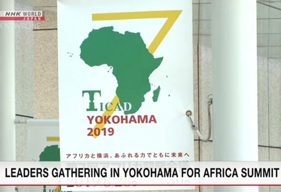 Leaders gathering in Yokohama for Africa summit