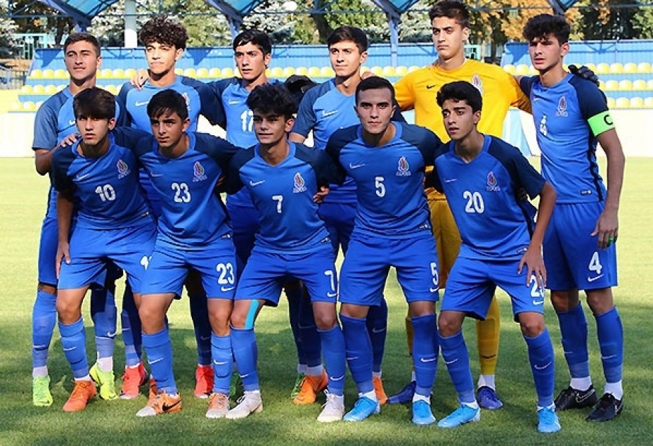 Fußball-Turnier in Kiew: Zwei Spiele ohne Sieg für aserbaidschanische U-17-Nationalmannschaft