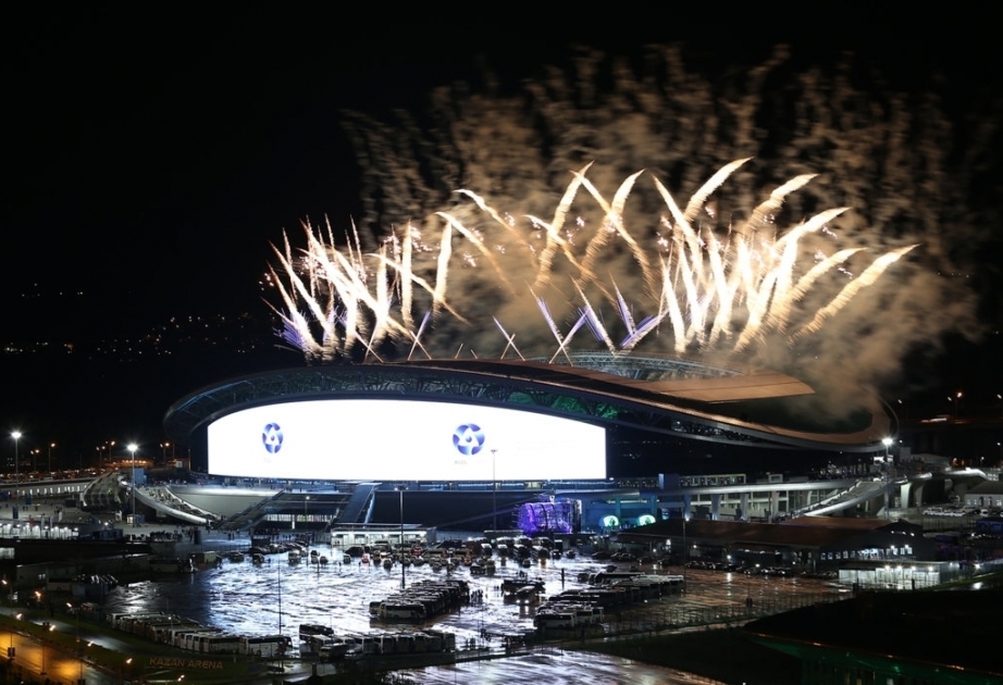 La ceremonia de clausura del “WorldSkills Kazan-2019”