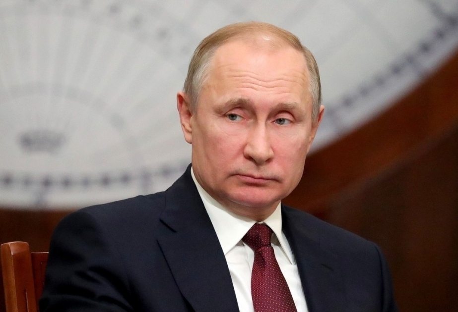 俄罗斯总统弗拉基米尔·普京致梅赫丽班·阿利耶娃生日贺信