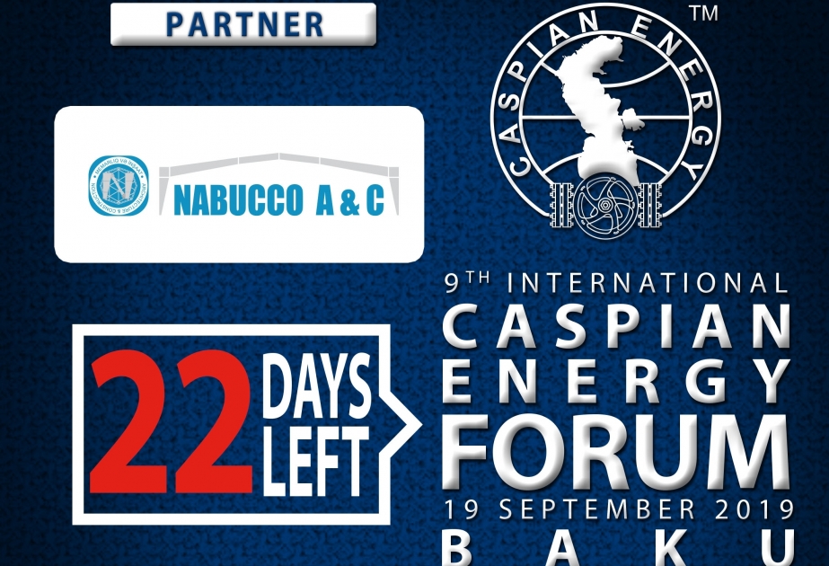 NABUCCO A&C devient partenaire du Caspian Energy Forum Bakou 2019
