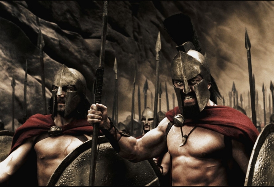 Cerard Batler “Bu Spartadır!” frazasının yaranması tarixçəsini bölüşüb