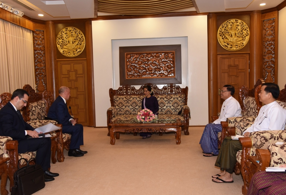 Aserbaidschan und Myanmar erörtern Aussichten für Zusammenarbeit