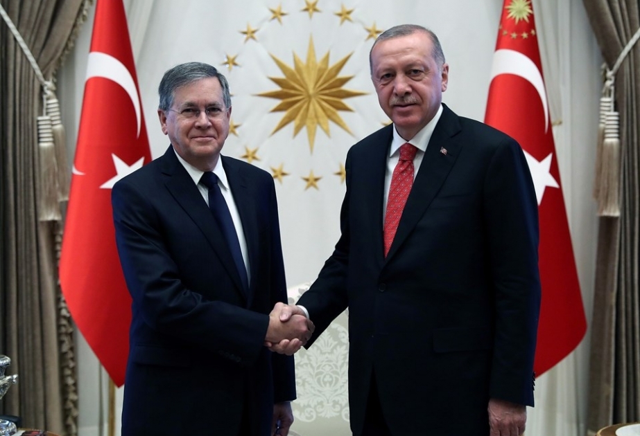 Türkiyədə təxminən iki illik fasilədən sonra ABŞ-ın yeni səfiri işə başlayıb