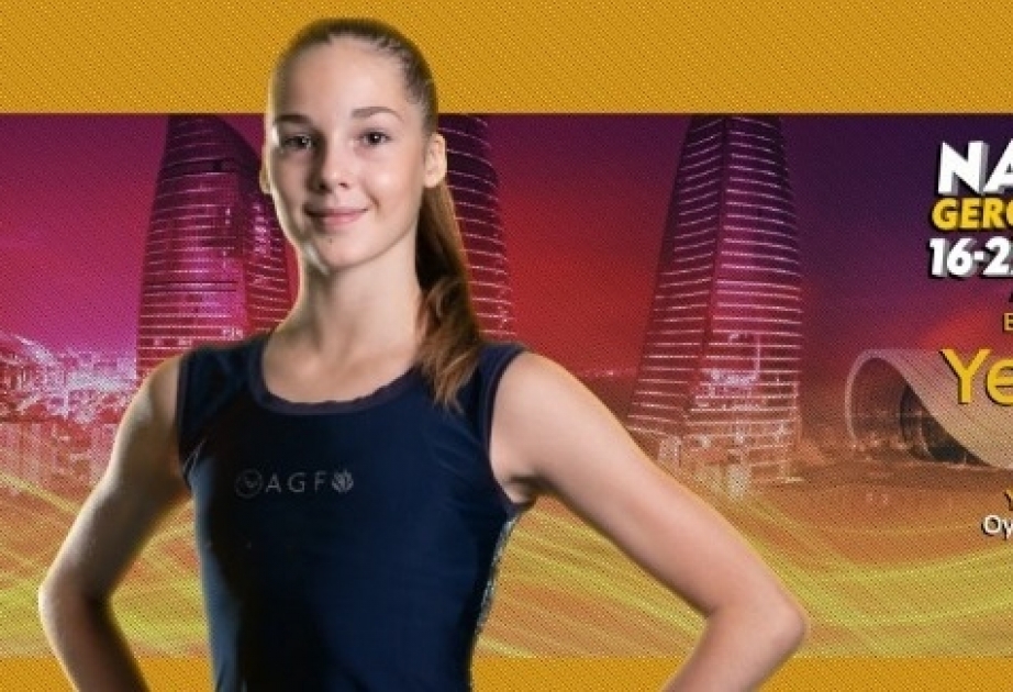 Bakıda dünya çempionatında çıxış edəcək gimnastlarımızla tanışlıq: Yelizaveta Luzan