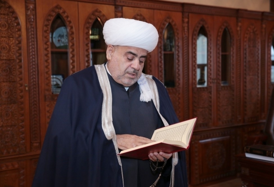 Chairman of Caucasus Muslims Office heads to Saudi Arabia