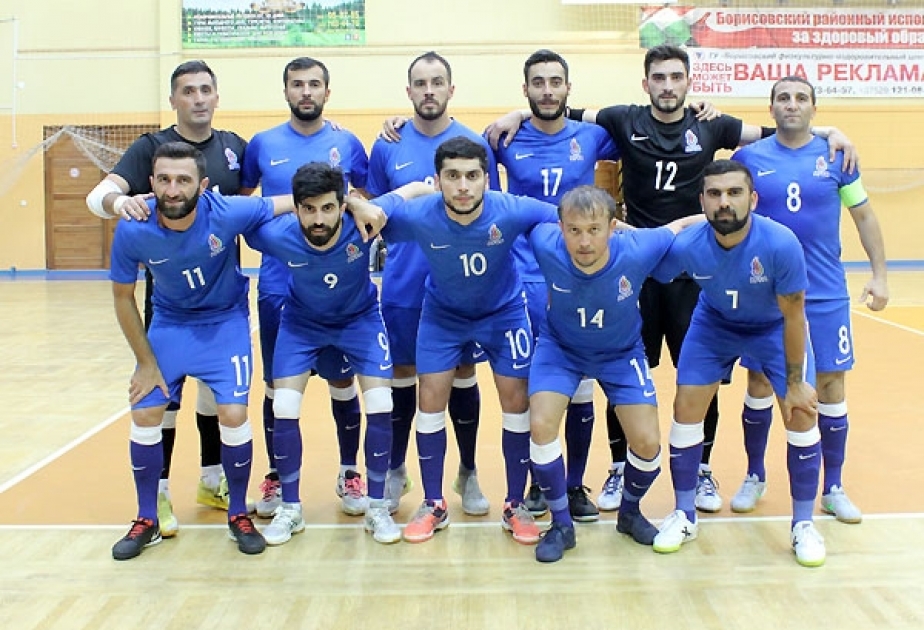 Futzal üzrə Azərbaycan millisi Belarus yığması ilə növbəti yoldaşlıq oyununa çıxıb