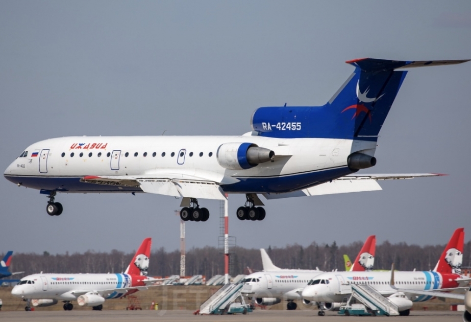 伊热夫斯克航空公司获准开通从俄罗斯9座城市飞巴库的航班